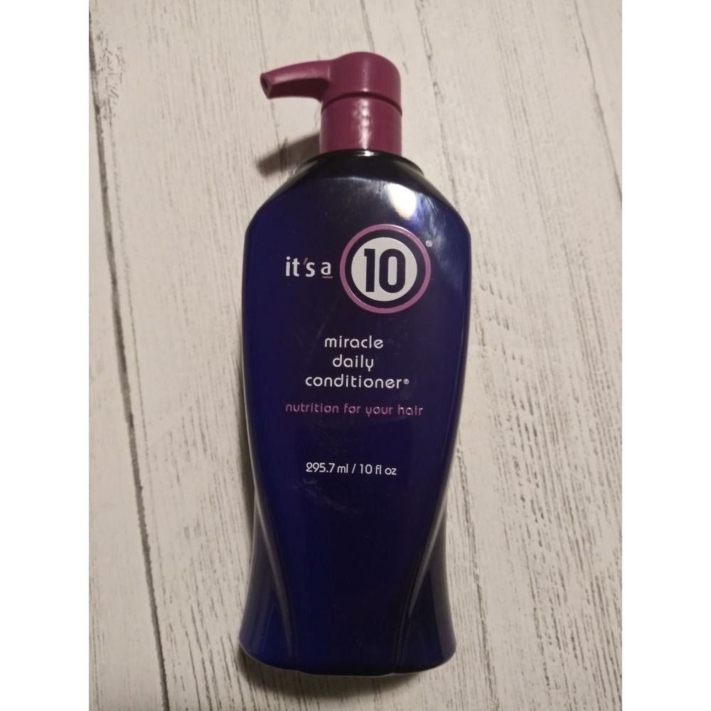 Its a 10 daily conditioner